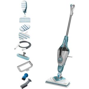 Black & Decker BHSM166DSM-QS - Colore acqua - Mop a vapore Black & Decker BHSM166DSM-QS - Colore acqua - Mop a vapore