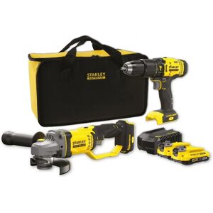 Zestaw narzędzi Stanley V20 Li-Ion 18V - Elektronarzędzia Zestaw narzędzi Stanley V20 Li-Ion 18V - Elektronarzędzia
