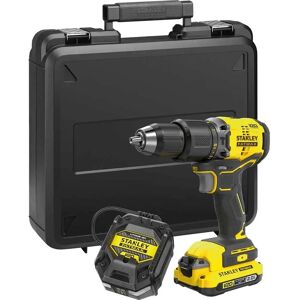 Stanley SFMCD715D1K-GB Drill - 1900 RPM - 3.2kg - Black, Yellow - Cordless Drill Stanley SFMCD715D1K-GB Drill - 1900 RPM - 3.2kg - Black, Yellow - Cordless Drill
