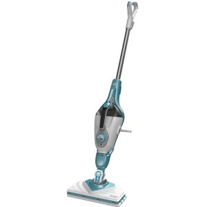 Black & Decker BHSM168U-QS - Blauw, Wit - Stoommop Black & Decker BHSM168U-QS - Blauw, Wit - Stoommop