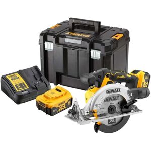 Sega circolare DeWalt DCS565P2 - 165mm, XR 18V, 2 batterie 5Ah Sega circolare DeWalt DCS565P2 - 165mm, XR 18V, 2 batterie 5Ah