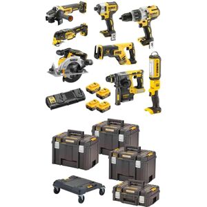 DeWalt DCK853P4T-QW Gereedschapsset - 7-in-1 Professionele Power Tools DeWalt DCK853P4T-QW Gereedschapsset - 7-in-1 Professionele Power Tools