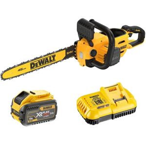 DeWalt 54V Cordless Chainsaw - 450mm, 9Ah Battery DeWalt 54V Cordless Chainsaw - 450mm, 9Ah Battery