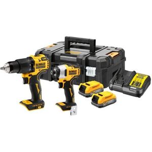 DeWALT DCK2062E2T - Impact-Schlagschrauber, Bohrmaschine, 18V, 2x POWERSTACK DeWALT DCK2062E2T - Impact-Schlagschrauber, Bohrmaschine, 18V, 2x POWERSTACK