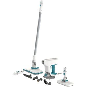 Black & Decker BHSM15FX08 - White, Turquoise - Steam Mop Black & Decker BHSM15FX08 - White, Turquoise - Steam Mop