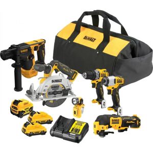 Dewalt DCK611P1D2 Kit Outils 12V - Batterie 5.0Ah & 2.0Ah - Publicité Dewalt DCK611P1D2 Kit Outils 12V - Batterie 5.0Ah & 2.0Ah - Publicité