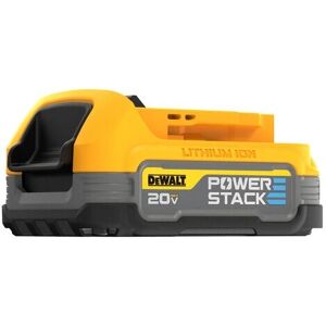 Μπαταρία και Φορτιστής DeWALT DCBP034E2-XJ - 18V Powerstack Μπαταρία και Φορτιστής DeWALT DCBP034E2-XJ - 18V Powerstack