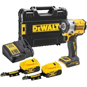 DeWalt - Zestaw wkrętarek udarowych - 18V, 2x baterie 5.0 Ah DeWalt - Zestaw wkrętarek udarowych - 18V, 2x baterie 5.0 Ah