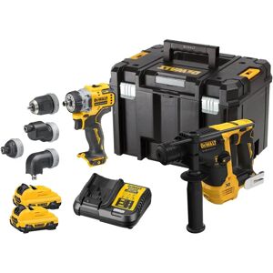 Dewalt Dck2101l2t-Qw Tournevis Électrique - Impact - Outils Électriques - Publicité Dewalt Dck2101l2t-Qw Tournevis Électrique - Impact - Outils Électriques - Publicité