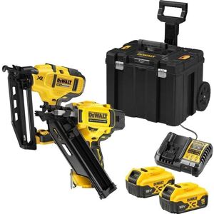 Kit de Impacto y Pistola de Clavos DeWalt - 18V Dck246p2 Kit de Impacto y Pistola de Clavos DeWalt - 18V Dck246p2