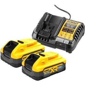 Chargeur de batterie DeWALT DCB1104H2-QW - Powerstack, Rapide, Compact - Publicité Chargeur de batterie DeWALT DCB1104H2-QW - Powerstack, Rapide, Compact - Publicité