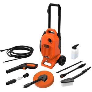 BLACK+DECKER BEPW1700KIT-QS 1700W 125 bar Hogedrukreiniger - Terras Set BLACK+DECKER BEPW1700KIT-QS 1700W 125 bar Hogedrukreiniger - Terras Set