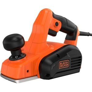 Black & Decker BEW712-QS Power Hand Planer - 710 W, 16500 RPM, 82 mm Black & Decker BEW712-QS Power Hand Planer - 710 W, 16500 RPM, 82 mm