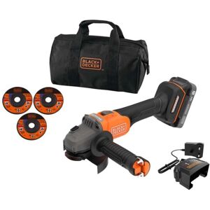 Black & Decker BCG6L8D1S - Kątowa szlifierka Black & Decker BCG6L8D1S - Kątowa szlifierka