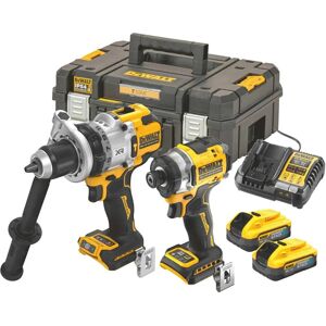 Kit d'outils sans fil DeWalt 18V - DCK2200H2T avec 2x batteries 5.0Ah - Publicité Kit d'outils sans fil DeWalt 18V - DCK2200H2T avec 2x batteries 5.0Ah - Publicité