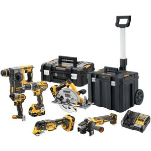 DeWALT DCK624P3T-QW 18V Gereedschapset - Multitool & Cirkelzaag DeWALT DCK624P3T-QW 18V Gereedschapset - Multitool & Cirkelzaag