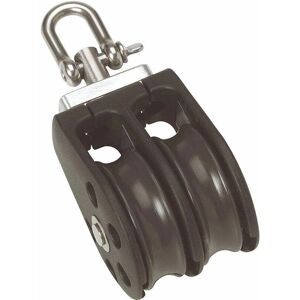 Barton Marine Double Swivel Pulley 8mm 30x90mm Barton Marine Double Swivel Pulley 8mm 30x90mm