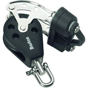Barton Marine Model - Triple Swivel Pulley - Supports 8mm Rope Barton Marine Model - Triple Swivel Pulley - Supports 8mm Rope