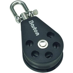 Barton Marine Simple Swivel Pulley - 385kg, 10mm, 45x107mm Barton Marine Simple Swivel Pulley - 385kg, 10mm, 45x107mm