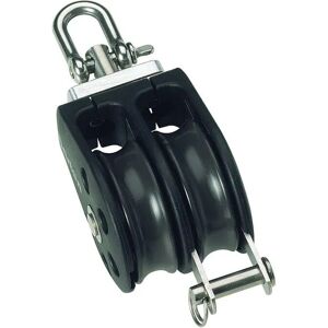 Barton Marine - 385kg 10mm Double Swivel - Polea Barton Marine - 385kg 10mm Double Swivel - Polea