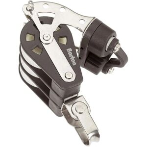 Barton Marine 400kg Triple Swivel Pulley - Pulleys Barton Marine 400kg Triple Swivel Pulley - Pulleys