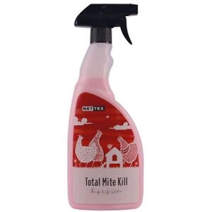 Nettex Total Mite Kill - Poultry Insecticide Spray - 750ml Nettex Total Mite Kill - Poultry Insecticide Spray - 750ml