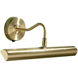 Dar Lighting Dar Onedin Satin Brass Picture Light - 2 Lights Dar Lighting Dar Onedin Satin Brass Picture Light - 2 Lights