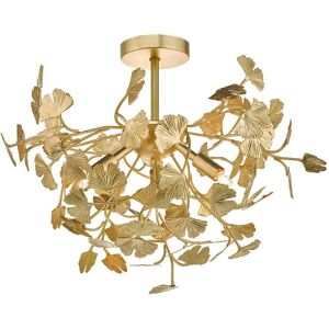 Dar Lighting Yadira 4 Light Semi Flush Ceiling Fitting - Ceiling Fitting Dar Lighting Yadira 4 Light Semi Flush Ceiling Fitting - Ceiling Fitting