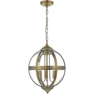 Dar Lighting Vanessa 3 Light Ceiling Pendant - Ceiling Pendant Dar Lighting Vanessa 3 Light Ceiling Pendant - Ceiling Pendant