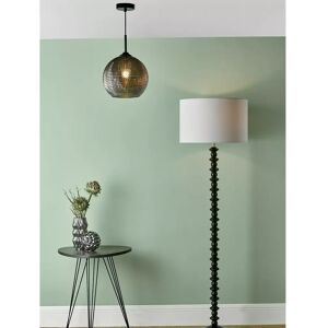 Dar Lighting - SOR0110 Soren - Smoked Glass Dar Lighting - SOR0110 Soren - Smoked Glass