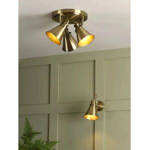 Laura Ashley Rufus Brass Wall Light - Wall Light Laura Ashley Rufus Brass Wall Light - Wall Light