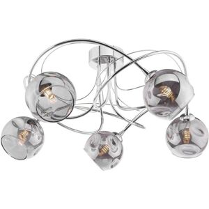 Dar Lighting Dar Onawa 5 Light Semi Flush Ceiling Fitting - Ceiling Light Dar Lighting Dar Onawa 5 Light Semi Flush Ceiling Fitting - Ceiling Light