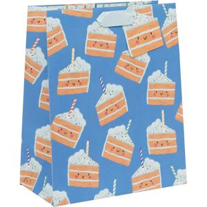 Glick Kate McFarlane Cakey Blue Large Gift Bag - Gift Bag Glick Kate McFarlane Cakey Blue Large Gift Bag - Gift Bag