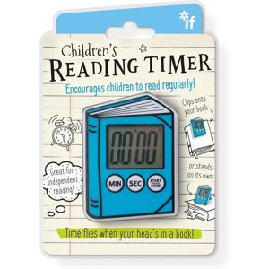 Veltman Distributie - Blue Reading Timer - Stationery Veltman Distributie - Blue Reading Timer - Stationery