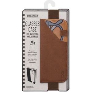 That Company Called If Bookaroo Glasses Case Brown - Glasses Case That Company Called If Bookaroo Glasses Case Brown - Glasses Case