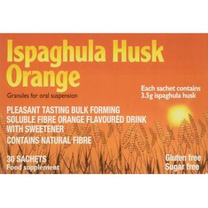 YourFIBRE Ispaghula Husk Orange Flavour Pack of 30 - Fiber supplement YourFIBRE Ispaghula Husk Orange Flavour Pack of 30 - Fiber supplement