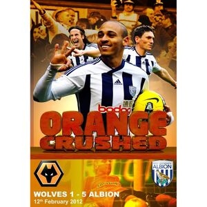 West Bromwich Albion Orange DVD - Region 2 West Bromwich Albion Orange DVD - Region 2
