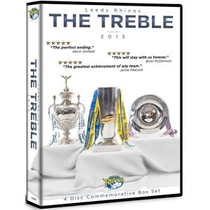 Leeds Rhinos The Treble DVD - Sportsdokumentär Leeds Rhinos The Treble DVD - Sportsdokumentär