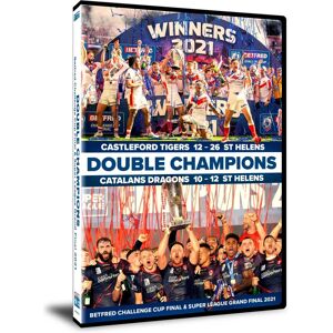 St Helens RLFC Double Champions DVD - Challenge Cup & Super League 2021 St Helens RLFC Double Champions DVD - Challenge Cup & Super League 2021