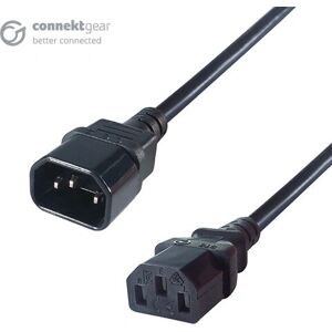 Connekt Gear 2m Power Cable C14 C13 - Power Cable Connekt Gear 2m Power Cable C14 C13 - Power Cable