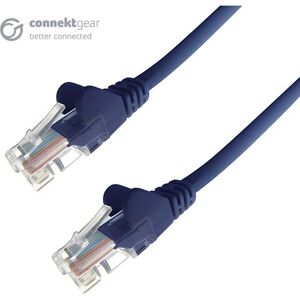 Connektgear 31-0150B Networking Cable - U/UTP, 24 AWG, Blue Connektgear 31-0150B Networking Cable - U/UTP, 24 AWG, Blue