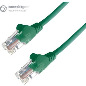 Connektgear 31-0015GN Green Cat6 Networking Cable - UTP Connektgear 31-0015GN Green Cat6 Networking Cable - UTP