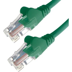 Connektgear 31-0200GN Networking Cable - Green - 20m - Cat6 U/UTP Connektgear 31-0200GN Networking Cable - Green - 20m - Cat6 U/UTP
