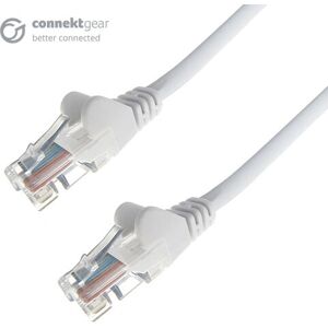 CONNEKT GEAR 31-0015W Networking Cable - 1.5m - White - Networking Cable CONNEKT GEAR 31-0015W Networking Cable - 1.5m - White - Networking Cable