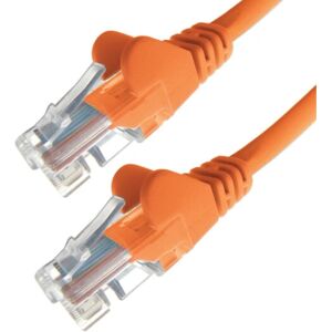 Connektgear 31-0010O Networking Cable - Orange - 1m - Cat6 U/UTP Connektgear 31-0010O Networking Cable - Orange - 1m - Cat6 U/UTP