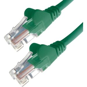 Connektgear 7m Green Cat6 U/UTP Networking Cable - LSZH Connektgear 7m Green Cat6 U/UTP Networking Cable - LSZH