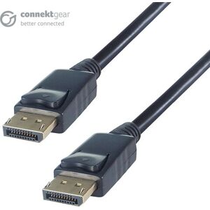 Connektgear 26-6020 DisplayPort cable Black - DisplayPort cable Connektgear 26-6020 DisplayPort cable Black - DisplayPort cable