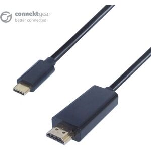 Connektgear 26-2993 Video Cable Adapter - Black Connektgear 26-2993 Video Cable Adapter - Black