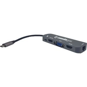 Connekt Gear Model 25-0101 Dual Screen Docking Station - Laptop Docking Station Connekt Gear Model 25-0101 Dual Screen Docking Station - Laptop Docking Station