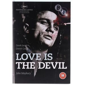 Derek Jacobi Love Is The Devil DVD - Biopic 2008 Derek Jacobi Love Is The Devil DVD - Biopic 2008
